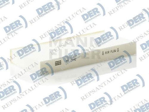 Filtro Habitaculo Renault Twingo 1.2 Año 92/03 1