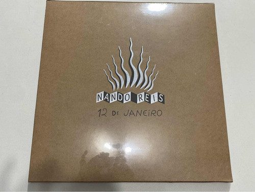 Lp Lacrado- Nando Reis ( 12 De Janeiro, Edição Três Selos ) 0