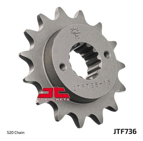 Piñon Jt Ducati Jtf 736.15 - Bmmotopartes 1