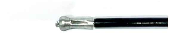 Cable Forrado Gimnasio Multigym 6mm X 8 Mtrs +2 Gotitas 1