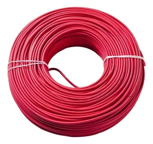 Cable Unipolar Pvc Elephant 1x4,00 Rojo Rollo De 100 Mts 0