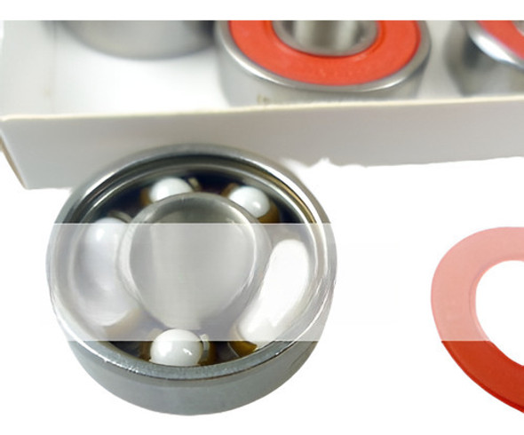 8pcs Freesport 608rs Rodamientos Cerámicos De Skate 22x8x7mm 0 8pcs Freesport 608rs Rodamientos Cerámicos De Skate 22x8x7mm 0