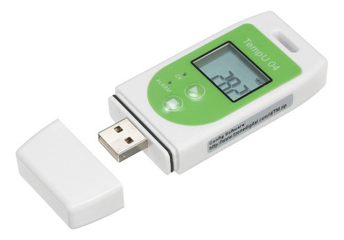 Registrador De Temperatura Datalogger De 32.000 Usb Data Log 0