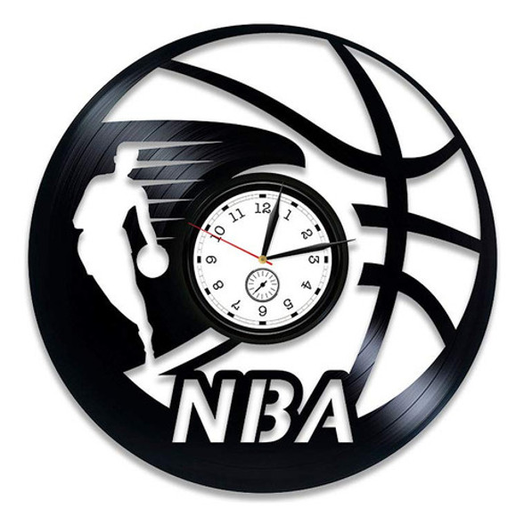 Reloj De Pared De Disco De Vinilo De Baloncesto Kovides Relo 0 Reloj De Pared De Disco De Vinilo De Baloncesto Kovides Relo 0