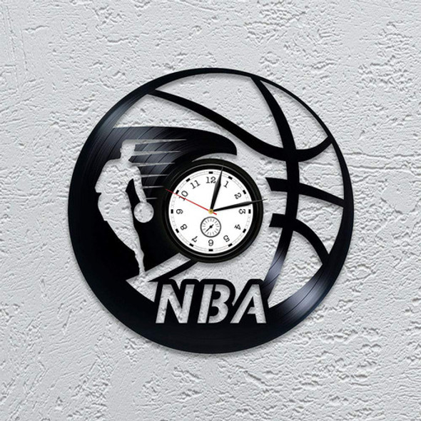 Reloj De Pared De Disco De Vinilo De Baloncesto Kovides Relo 1 Reloj De Pared De Disco De Vinilo De Baloncesto Kovides Relo 1
