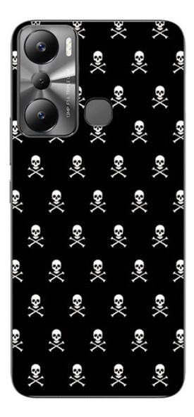 Capa Adesivo Skin201 Verso Para Infinix Hot 20i (x665e) 0