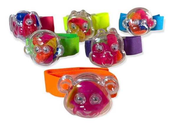 Brazalete Para Guardar Cosas Con Globitos Souvenir 0