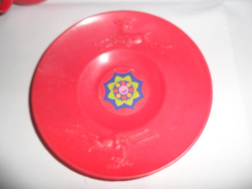 Antex Industria Argentina Plato Platito Taza Muñeca Ciervo 1