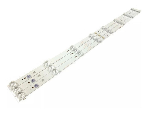 Kit Barra De Led Toshiba 40l2600 L40d2900f 40d2900 Nova Orig 0