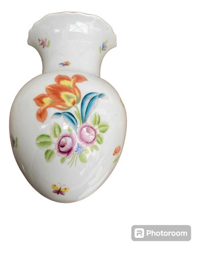 Florero Colgante De Herend Hungary 0