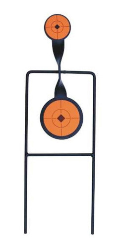 Blanco De Tiro Metalico Krico Doble Target Aire Comprimido 0