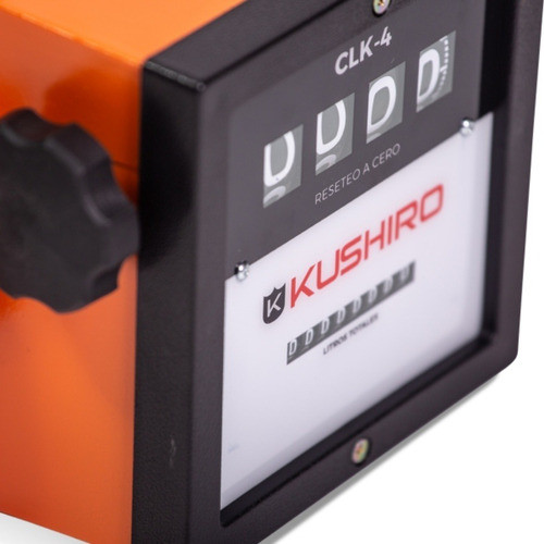 Cuenta Litros Caudalimetro Gasoil Mecanico 4 Dig Kushiro Bm 0