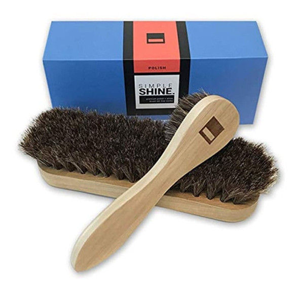 Juego De Cepillos Y Aplicadores De Brillo Para Zapatos De Cr 0