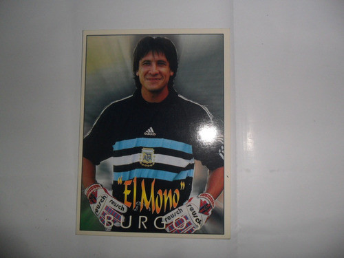 Figurita Futbol Mundial Francia 1998 Ultra Figus Mono Burgos 0