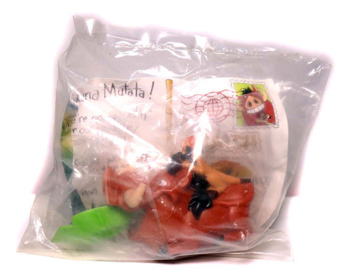 O Rei Leão Timão E Pumba Com Folha Burger King 1994 Bonecos 0