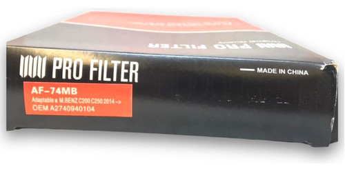 Filtro Aire Mercedes Benz C180 C200 C250 E250 Slk 200 2014 - 1