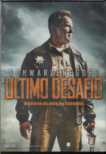 El Último Desafío - Dvd Nuevo Original Cerrado - Mcbmi 0