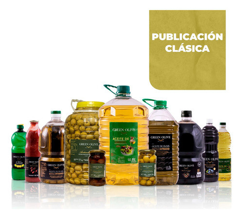 Aceitunas Verdes Green Olive Nº 3 X 5 Kg. Esc. Garrafa 1