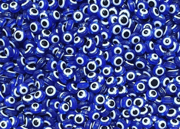 Ojos Turcos Planos 8 Mm Separador Mejor Precio X100 Unid 0