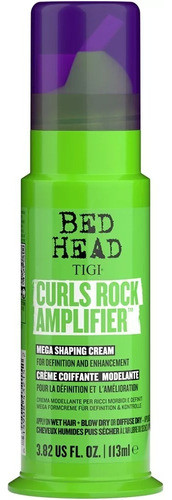 Crema Modeladora 113ml Tigi Curls Rock Amplifier Rizos Rulos 0