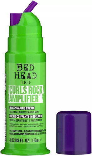 Crema Modeladora 113ml Tigi Curls Rock Amplifier Rizos Rulos 1