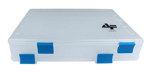 Estojo Pesca Isca Dupla Face 10 Divisórias Albatroz - H489 1