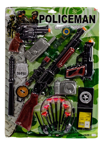 Set De Policia Con Varios Accesorios 1