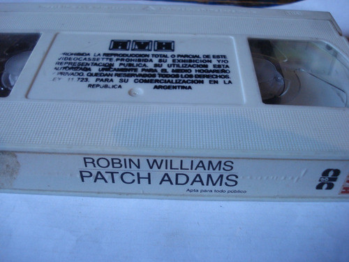 Vhs Patch Adams 0