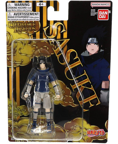 Bandai Naruto Shippuden Ultimate Legends Young Sasuke Uchiha 1