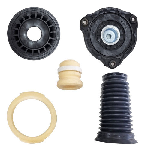 Kit Coxim Coifa Batente Amort. Diant. Jeep Compass 2016-2021 0
