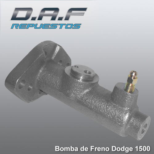 Bomba De Freno Dodge 1500 Ventilada Diametro 11/16 1