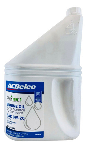 Kit Filtros + Aceite 0w20 5 Litros Chevrolet Equinox 2023 1