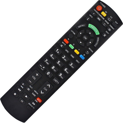 Controle Remoto Panasonic Viera Com Teclas Amazon E Netflix 0