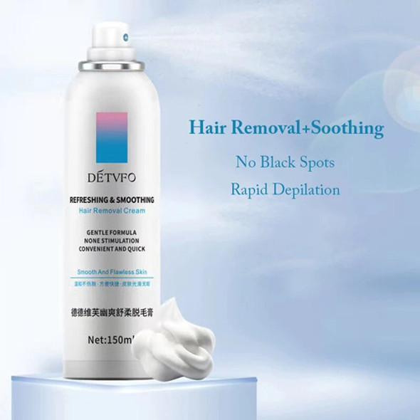 Spray De Depilação Profissional De 150 Ml Super D 1