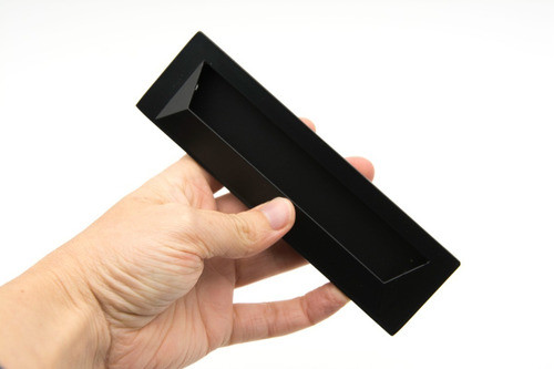 Cubetas Muebles Color Negro En Hierro Excl. Calidad 128 Mm 0