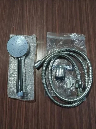 Duchero Lluvero Telefono Para Ducha Baño Soporte Manguera 1