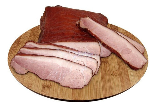 Bacon Gourmet Defumado De Porco- 1kg 1