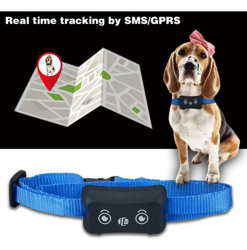 Rastreador Gps Para Mascotas Tk200 Perros/gatos, Satelital 1