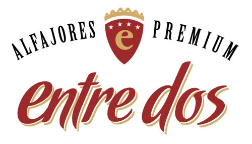Alfajor Premium Entre Dos X 48 Unid. Surtidas-4 Cajas X 12un 1