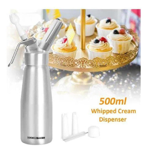 Para Misturador De Creme Dispensador De Creme De 500 Ml 1