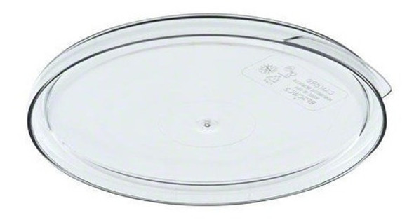 Tapa Para Recipiente 1,9 / 3,8 L Policarbonato Cambro G 0