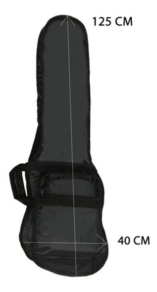 Capa Almofadada Para Baixo Impermeável Cargo EpiPhone 1