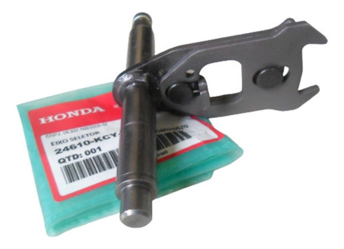 Eixo Pedal Câmbio Seletor Falcon Nx 400 Origina Até 2008 0
