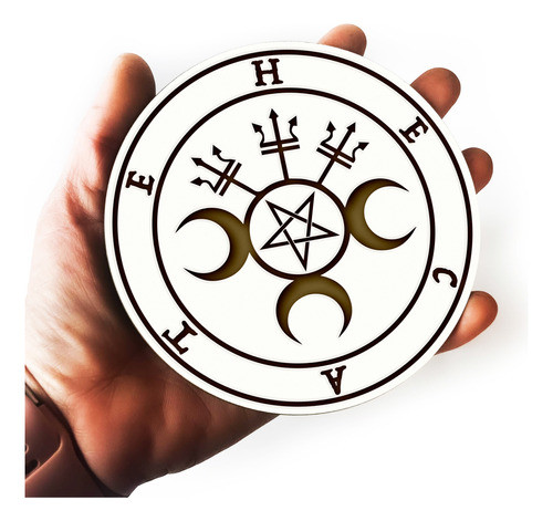 Sigilo Hecate | 12 Cm | Branco 1