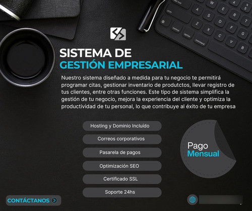 Desarrollo De Plataforma De Gestión Empresarial 0