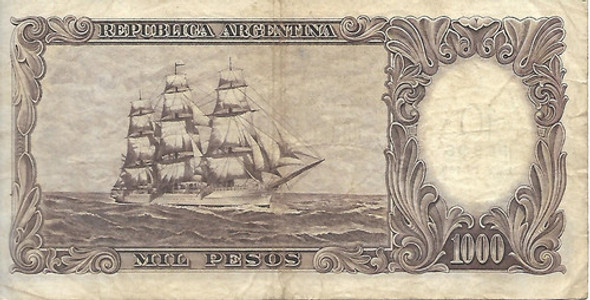 Bottero 2211 $10 Ley 18.188 Resello S/ $1000 M/n Mb- Palermo 1