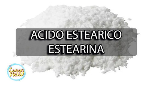 Acido Estearico Estearina Triple Presion X 500g 1