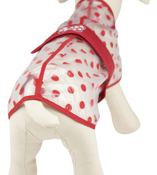 Impermeable Para Perro Ajustable - Minnie - Disney - Talle S 1