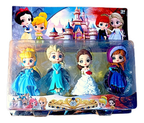 Princesas Blister Set Muñecas 0
