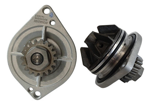 Bomba Agua Serie Turbo Dientes Grados Vw Camion 9-150 Worker 0